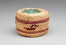 Nuu-Chah-Nulth Treasure Basket, c. 1950