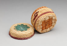 Nuu-Chah-Nulth Treasure Basket, c. 1950