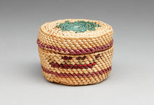 Nuu-Chah-Nulth Treasure Basket, c. 1950