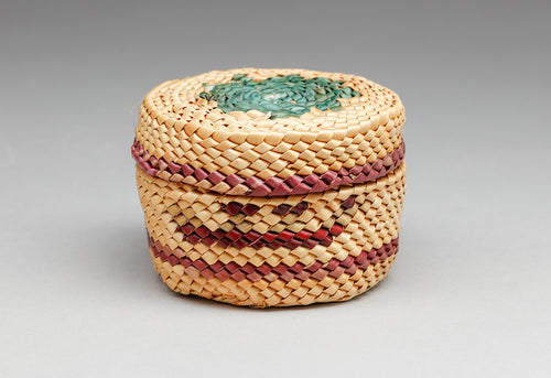 Nuu-Chah-Nulth Treasure Basket, c. 1950