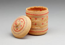 Extremely Fine Attu Treasure Basket, c. 1950 by Christine Dushkin (1923-2004)