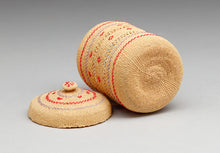 Extremely Fine Attu Treasure Basket, c. 1950 by Christine Dushkin (1923-2004)