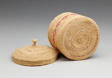 Attu Treasure Basket, c. 1950 by Sophia Pletnikoff (1908-1983)