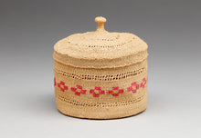 Attu Treasure Basket, c. 1950 by Sophia Pletnikoff (1908-1983)