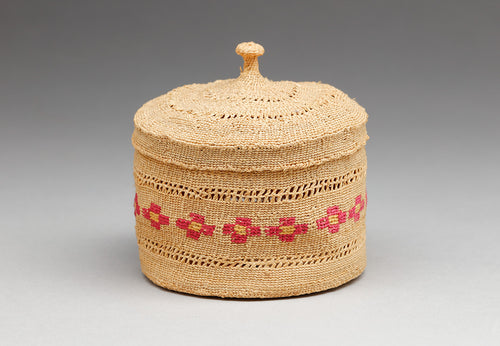 Attu Treasure Basket, c. 1950 by Sophia Pletnikoff (1908-1983)