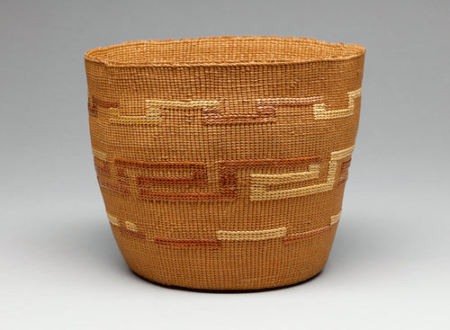 Antique Basket, Tlingit Culture