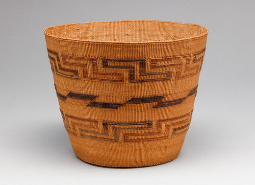 Antique Basket, Tlingit Culture