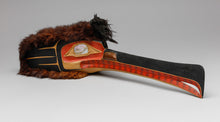 Headdress depicting Tsimshian Style Mosquito by Duane Pasco