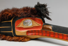 Headdress depicting Tsimshian Style Mosquito by Duane Pasco
