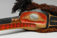 Headdress depicting Tsimshian Style Mosquito by Duane Pasco