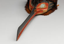 Headdress depicting Tsimshian Style Mosquito by Duane Pasco
