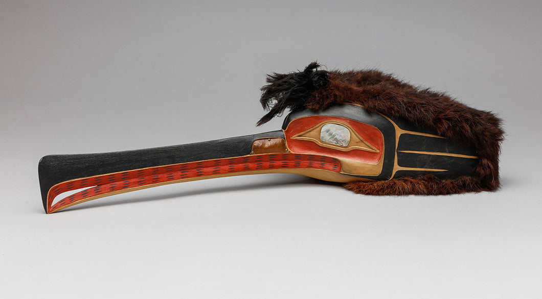 Headdress depicting Tsimshian Style Mosquito by Duane Pasco