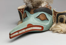 Headdress depicting Tlingit Style Mosquito by Duane Pasco