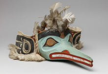 Headdress depicting Tlingit Style Mosquito by Duane Pasco