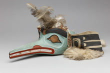 Headdress depicting Tlingit Style Mosquito by Duane Pasco