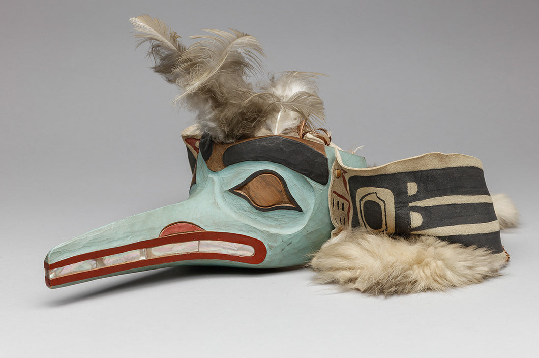 Headdress depicting Tlingit Style Mosquito by Duane Pasco