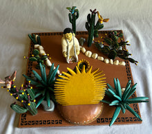 Juan Diego Encountering the Virgen of Guadalupe by Juan Zeferino Rivera, Guerrero