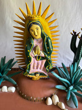 Juan Diego Encountering the Virgen of Guadalupe by Juan Zeferino Rivera, Guerrero