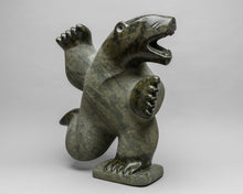 Dancing Bear, 1990 by Nalenik Temela (1939-2003), Inuit