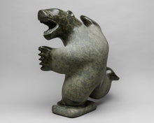 Dancing Bear, 1990 by Nalenik Temela (1939-2003), Inuit