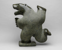 Dancing Bear, 1990 by Nalenik Temela (1939-2003), Inuit