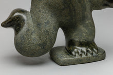 Dancing Bear, 1990 by Nalenik Temela (1939-2003), Inuit