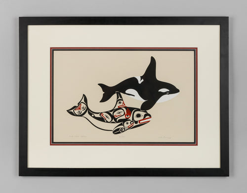 Killer Whale Nations by Odin Lonning, Tlingit