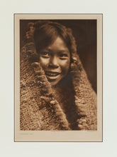 Clayoquot Girl, 1915 by Edward S. Curtis (1868-1952)