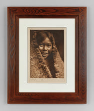 Clayoquot Girl, 1915 by Edward S. Curtis (1868-1952)