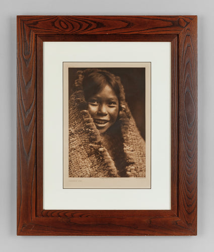 Clayoquot Girl, 1915 by Edward S. Curtis (1868-1952)