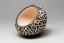 Bowl with Lightning Design by Lucy Lewis (1898-1992), Acoma