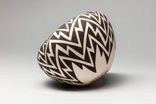 Bowl with Lightning Design by Lucy Lewis (1898-1992), Acoma
