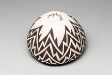 Bowl with Lightning Design by Lucy Lewis (1898-1992), Acoma