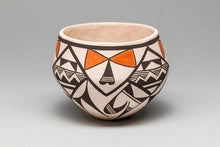 Bowl with Geometric Design by Lucy Lewis (1898-1992), Acoma
