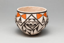 Bowl with Geometric Design by Lucy Lewis (1898-1992), Acoma