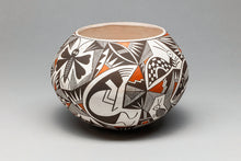 Bowl with Multiple Figures by Rachel C. Concho, Acoma