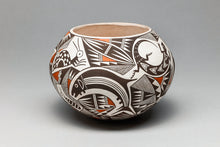 Bowl with Multiple Figures by Rachel C. Concho, Acoma