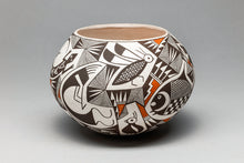 Bowl with Multiple Figures by Rachel C. Concho, Acoma