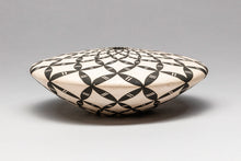 Seed Pot with Geometric Design by Dorothy Torivio (1946-2011), Acoma