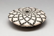 Seed Pot with Geometric Design by Dorothy Torivio (1946-2011), Acoma