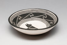 Bowl with Cat Design by John Aragon, Acoma