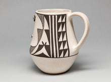 Mug with Human Face by Jessie Garcia (1910-1999), Acoma