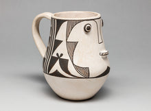 Mug with Human Face by Jessie Garcia (1910-1999), Acoma