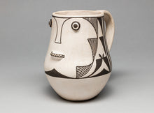 Mug with Human Face by Jessie Garcia (1910-1999), Acoma