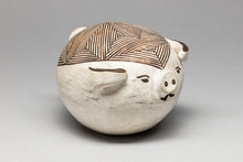 Pig Figure by Rose Chino Garcia, Acoma