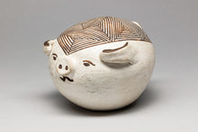 Pig Figure by Rose Chino Garcia, Acoma