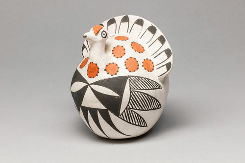 Turkey Figure by Shana Garcia Rustin, Acoma Pueblo