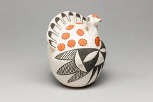 Turkey Figure by Shana Garcia Rustin, Acoma Pueblo