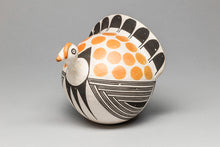 Turkey Figure by Shana Garcia Rustin, Acoma Pueblo
