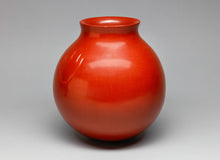 Olla with Bear Paw Design by Virginia Garcia, Santa Clara